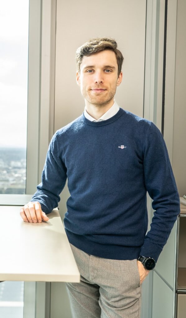 Adrien Feller, financial advisor in Frankfurt am Main
