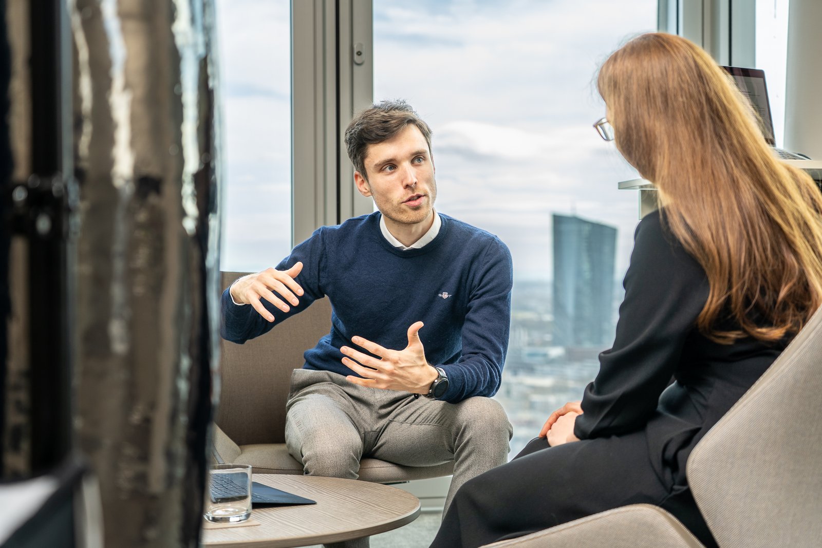 Adrien Feller, independent financial advisor Frankfurt